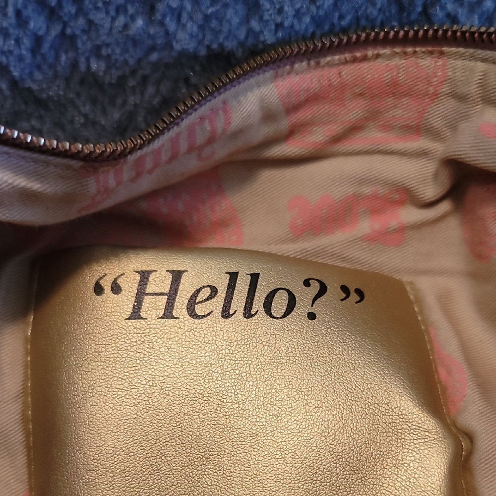 Studded Bubblegum Pink Real Leather Juicy Couture Handbag 😊 - Picture 5 of 6
